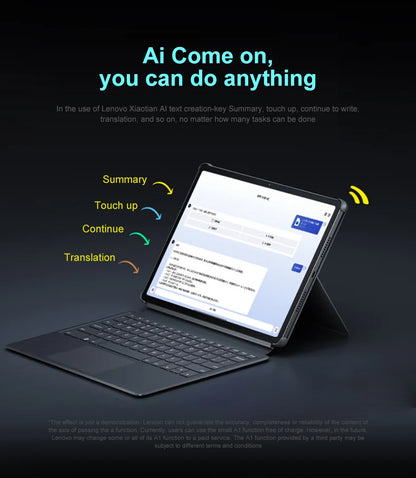 Lenovo XIAOXIN Pad Pro12.7 2025 Office study gaming tablet