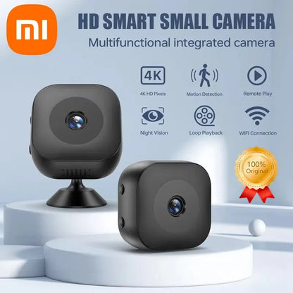 Xiaomi Mini 4K HD Camera WiFi Wireless Monitoring Security Camcorder