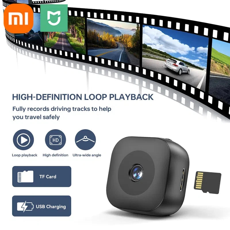 Xiaomi Mini 4K HD Camera WiFi Wireless Monitoring Security Camcorder