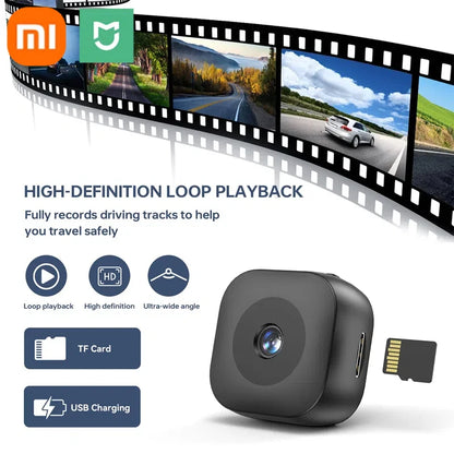 Xiaomi Mini 4K HD Camera WiFi Wireless Monitoring Security Camcorder