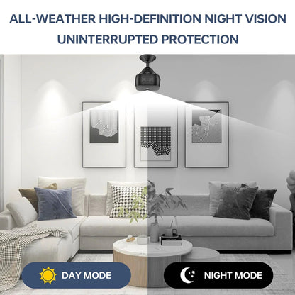 Xiaomi Mini 4K HD Camera WiFi Wireless Monitoring Security Camcorder