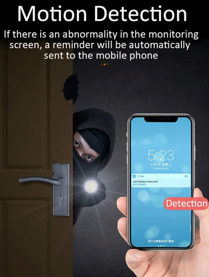 Mini IP Camera HD 1080P Video Voice Recorder Indoor Security CCTV Camera.