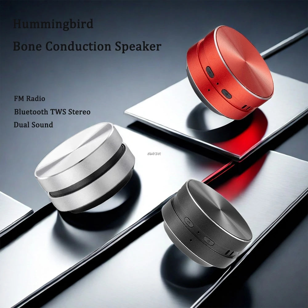 2025 Bone Conduction Speaker Bluetooth-Compatible TWS Wireless Stereo Sound