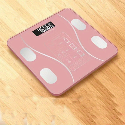Smart Digital LED Bathroom Scale.