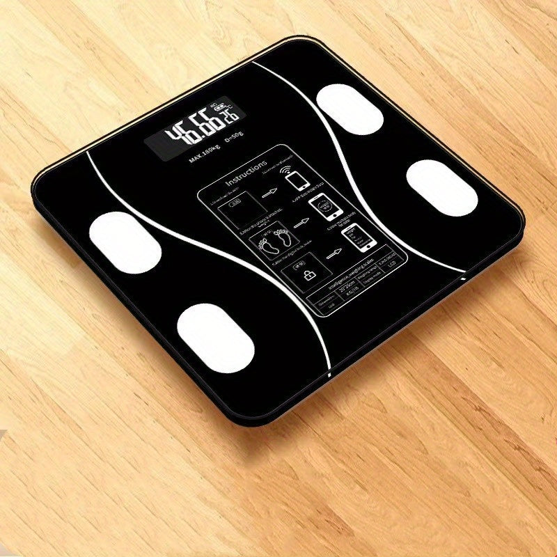 Smart Digital LED Bathroom Scale.