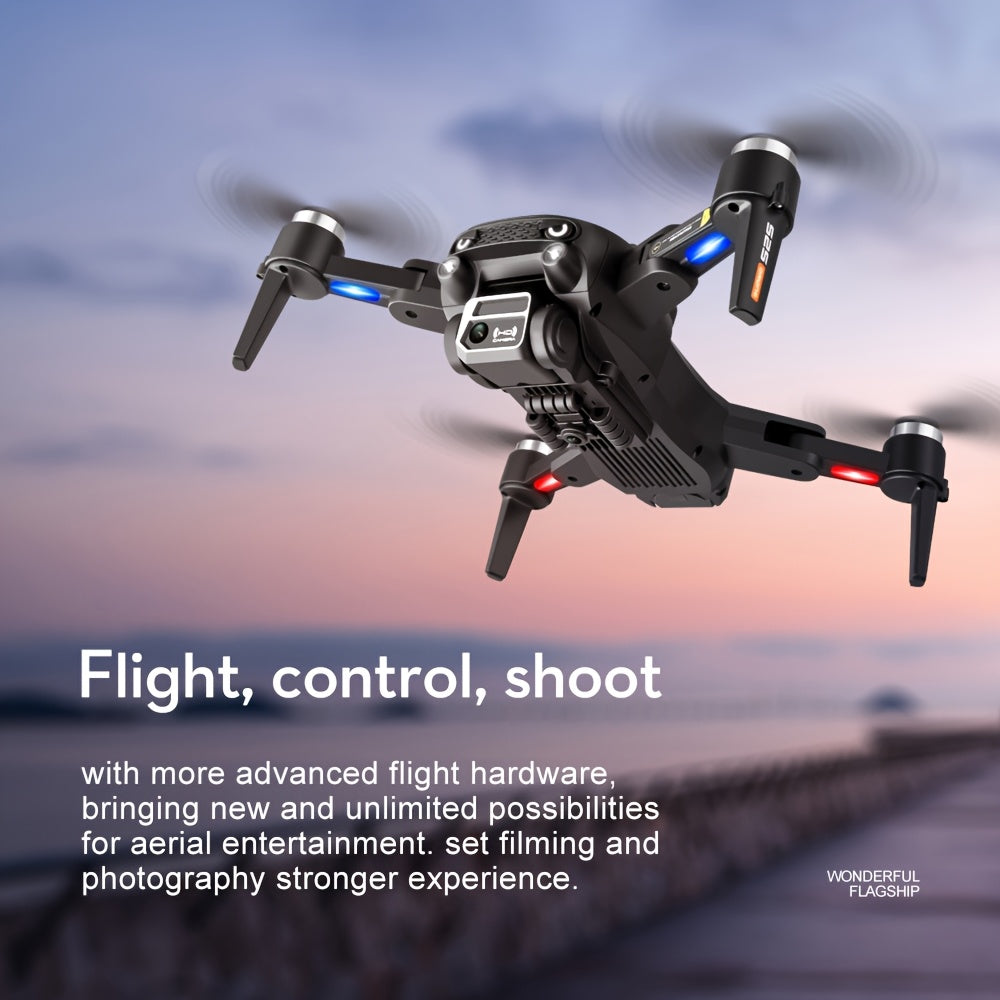 S2S Long Endurance Drone, Dual Camera Wifi  Folding Quadcopter.
