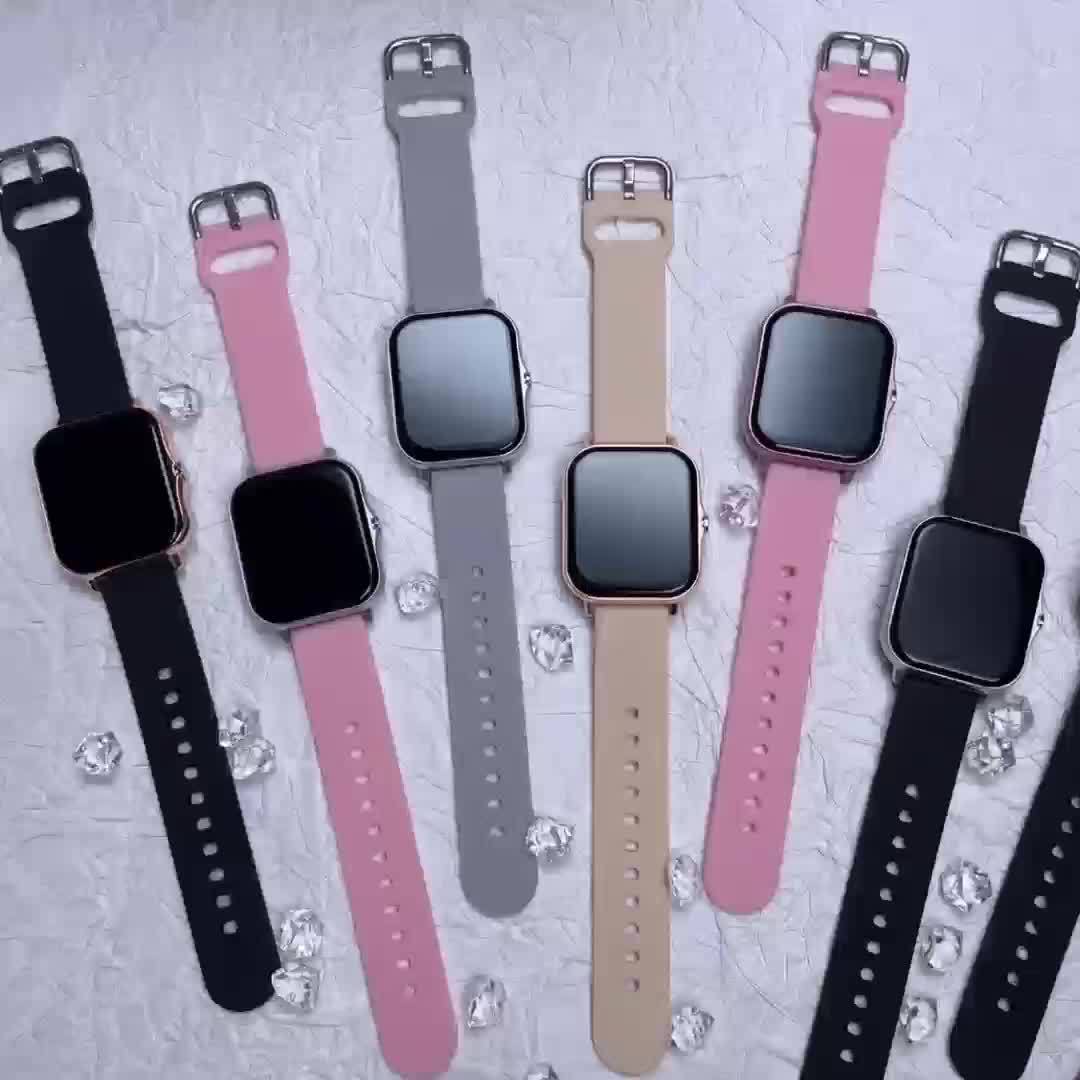 Full Touchscreen Smartwatch.