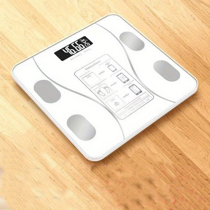 Smart Digital LED Bathroom Scale.
